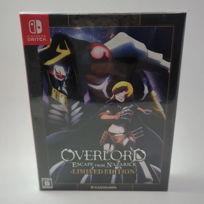Overlord: Escape from Nazarick Edición Limitada - Nintendo Switch Versión Japón Foto 1 de 4