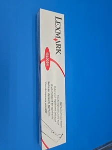 Ruban d'imprimante noir d'origine OEM Lexmark 4227 Plus 1/2" X 24 YDS 5MIL 13L0034 - Photo 1/6