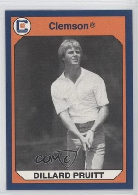 1990 Collegiate Collection Clemson Tigers Dillard Pruitt #167 - Image 1 of 2