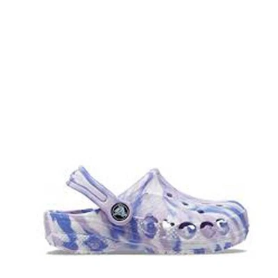 Crocs Baya Zueco Lavanda Multi 206977-5PT Zapatos para Niños Foto 1 de 4