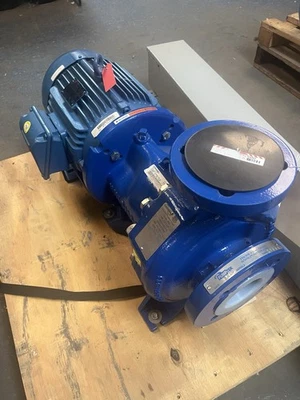 FLOWSERVE,A60,INNOMAG SEALLESS PUMP 3X2X8" IMPELLER 6" 10HP 3510RPM — 第 1/4 张图片