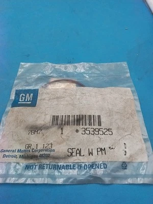 GM OEM-Water Pump Seal 3539525 Cadillac 4.0L Allante Deville Seville - Image 1 of 2