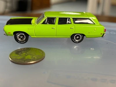 Greenlight 1970 Plymouth Satellite Station Wagon Foto 1 de 4