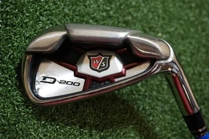 Wilson D-200 Regular Flex 7 Iron 37" Graphite 522191 Right Handed Golf Club K74 - Picture 1 of 3