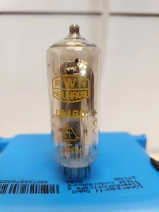 1x UM80 TELEFUNKEN Röhre geprüft Tube - Bild 1 von 1
