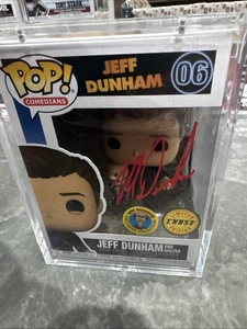 Jeff Dunham Comedian signiert exklusiv Walter #06 *Chase* Funko Pop Vinyl - Bild 1 von 4