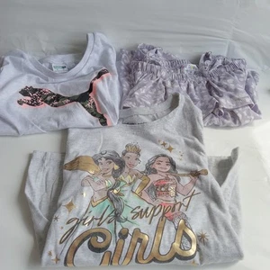 3 Piece Shirt  Kids Girl Size 6 PUMA  Princess - Picture 1 of 3