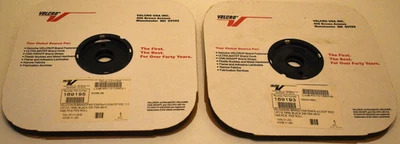 VELCRO Brand Black Adhesive 1/2" Hook & Loop Dot Rolls - 1440 pcs per roll - Image 1 of 4