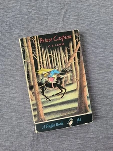 Prince Caspian by C. S. Lewis, 1968, The Chronicles of Narnia, Book 4 - Picture 1 of 4