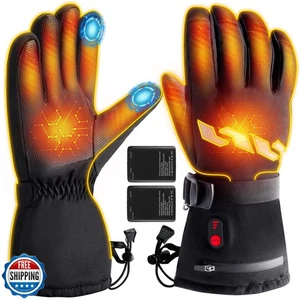 Kakashi Heated Gloves for Men Women, Upgraded 5000mAh Rechargeabl - Picture 1 of 5