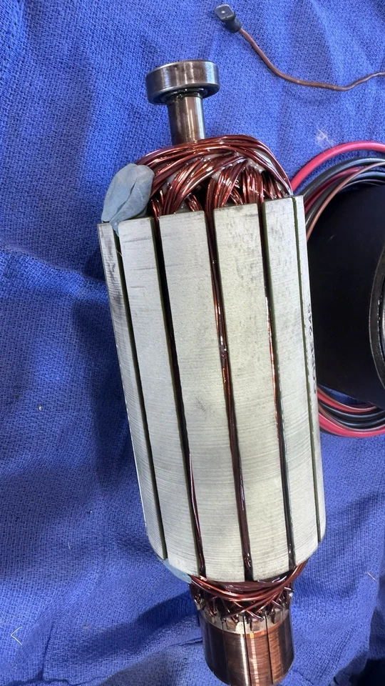 Minn Kota Ulterra 36v Trolling Motor Main Motor And Assembly - Image 1 of 4