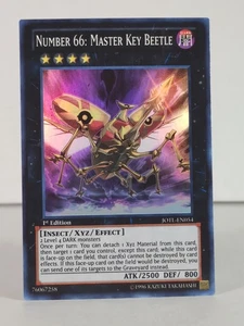 Numero 66: Master Key Beetle - JOTL EN054 - 1° Edizione - A - Foto 1 di 7