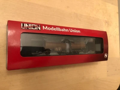 Вагон-цистерна Modellbahn Union/Dapol масштаб N - Изображение 1 из 4