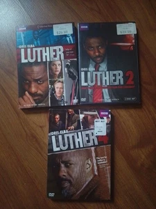 Luther , Season 1+2+4 DVD , New See Descriptions.D2 - Picture 1 of 2