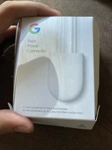 New Google Nest Power Connector C-Wire Substitute For Nest Thermostats New - Picture 1 of 4
