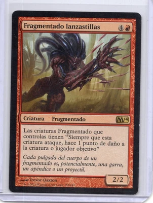 Thorncaster Sliver 158/249 M14 Magic 2014 Core Set Rare Spanish LP MTG - Image 1 of 2