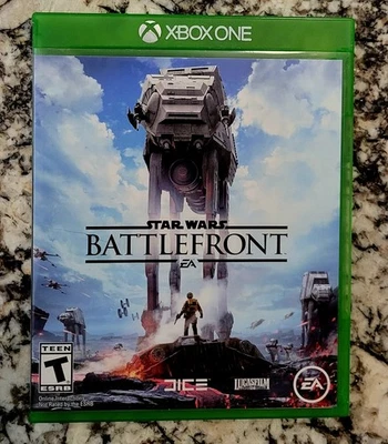 XBOX ONE: STAR WARS: BATTLEFRONT, COMPLETE CIB, PERFECT DISC, GREAT GAME  - Image 1 of 4