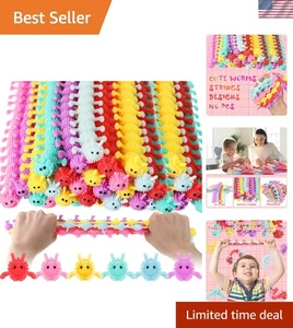 100 Pack Stretchy Animal Fidget Toys for Kids & Adults - Picture 1 of 8