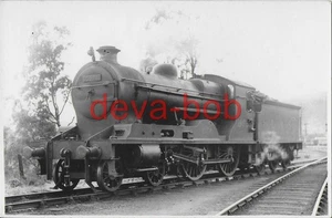 Eisenbahn Foto LMS 3P 14523 Durn Highand Cummings 4-4-0 Lok HR - Bild 1 von 1