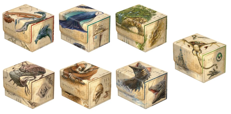 Ultimate Guard Sidewinder 100+ Xenoskin Magic: The Gathering Avatar: The Last Ai