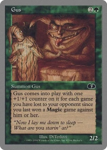 Gus 62 LP Normal Unglued MTG EN - Picture 1 of 1