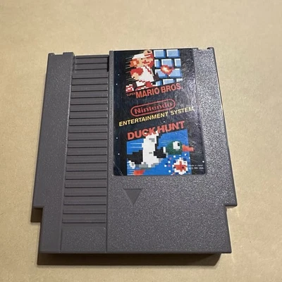 Super Mario Bros./Duck Hunt Nintendo NES Tested - Image 1 of 2