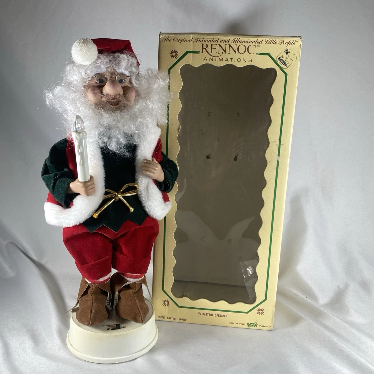 Rennoc Animated In other Modern Christmas Figures (1946-1990) for