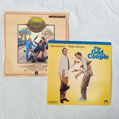 Used Cars (Rob Zemeckis, Spielberg) & The Odd Couple (Simon) Laserdiscs - Image 1 of 4