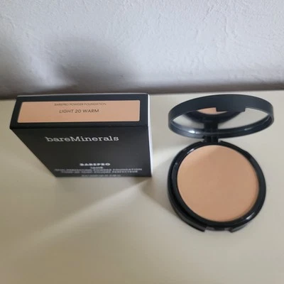 Bareminerals Barepro 16Hr Skin Perfecting Powder Foundation Light 20 Warm Vegan - Image 1 of 4