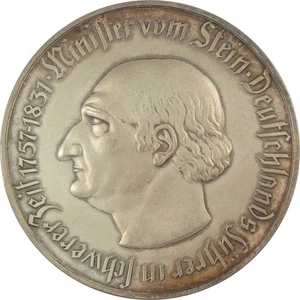 1923 Westphalia Baron vom Stein 1 Trillion Marks XF EF Extremely Fine - Picture 1 of 4