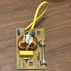 OEM Frigidaire 5304509452 MDFLT12B-2 Mikrowellen-Geräuschfilter m. Sicherung - Bild 1 von 2