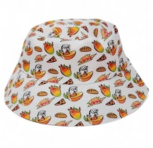 Little Caesars Mountain Dew Mango Rush wendbarer Fischerhut Limited Edition NEU - Bild 1 von 11