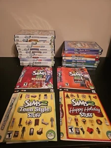 Die SIMS 2 & 3 RIESIGES KONVOLUT 22 Spiele und Erweiterungen - Bild 1 von 5