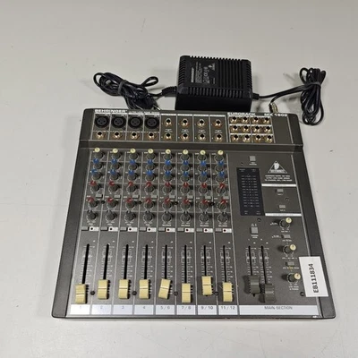 Behringer Eurorack MX1602 Mixer - Für Teile, Ungeprüft, Nein Zubehör - Bild 1 von 4