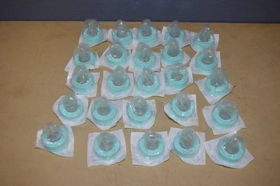 Lot of 25 Enfamil Slow-Flow Soft Nipple Green Ring Expire 4/2029 - Image 1 of 2