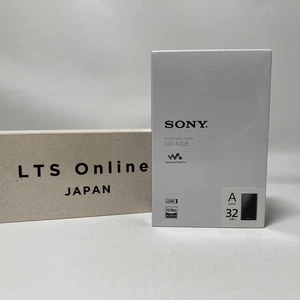 SONY Walkman A Series Digital Audio Player 32GB NW-A306 Blue New In-stock - Picture 1 of 6