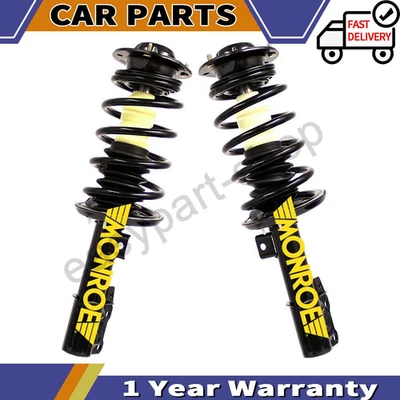 Monroe Front Struts Set Coil Spring Strut For Pontiac G6 2006 2005 - Image 1 of 4