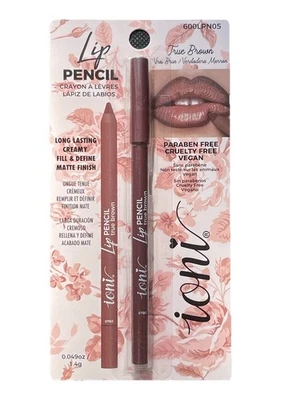 IONI “Ultra Creamy” Matte Finish Gel Lip Liner (True Brown) NIB - Fast + Gift ! - Image 1 of 4