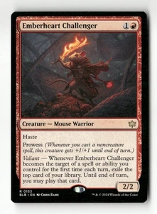 Emberheart Challenger Bloomburrow #133 Magic the Gathering - Bild 1 von 2