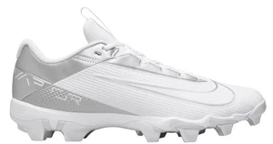 Nike Vapor Edge Shark 2 White Silver Men's Size 16 Football Cleat DH5088-102 New - Picture 1 of 5