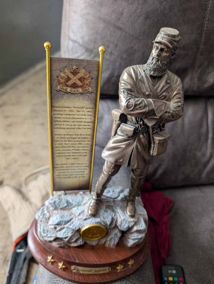 Collectable Statue  of Stonewall Jackson - Image 1 of 1