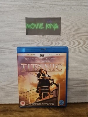 Titanic Collector's Edition 3D + 2D (Blu Ray, 4 Discs, 1997) [Region ABC] [UK] - Image 1 of 4