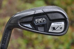 ADAMS V3 8 IRON IDEA TECH HYBRID STIFF STEEL SHAFT LEFT HANDED GOLF CLUB - Picture 1 of 1