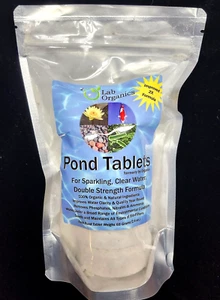 Lab Organics POND TABLETS formerly Organica (all natural for Clear Pond Water) - Picture 1 of 3