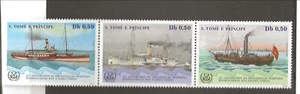 S.Tome & Principe Sc 752 NH issue of 1984 - Ships - Picture 1 of 1