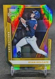 2021 Panini Elite Extra Edition Ryan Holgate Gold Aspirations /24 Die-Cut #70 - Picture 1 of 2