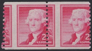 US Sc # 1055 - Dramatic Misperf Error - Mint NH                         (P-6881) - Picture 1 of 2