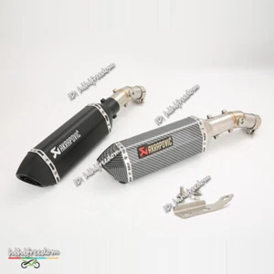 Silenciador de puntas de 51 mm tubo de escape para Kawasaki ER6N/F Ninja 650 ER650 2005-2011 - Imagen 1 de 14