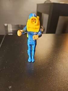 Blue Diver Fisher Price Adventure VTG 1979 3.75" Figure with Scuba Air Tanks. - Picture 1 of 7