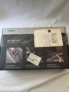 Dyson Original Components Kit Pulizia Auto Set di Attacchi con Testa Turbina - Foto 1 di 9